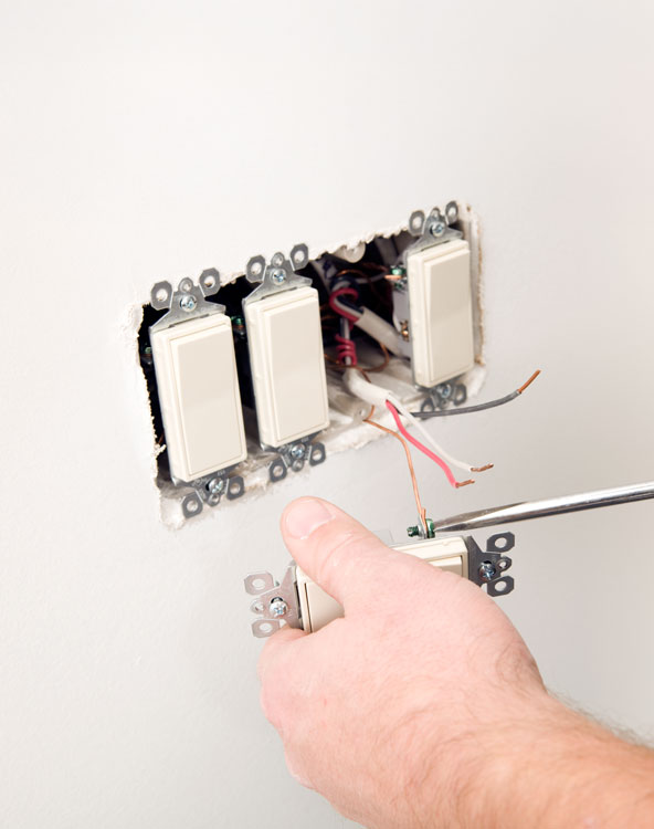 wireone light switch at WIREONE