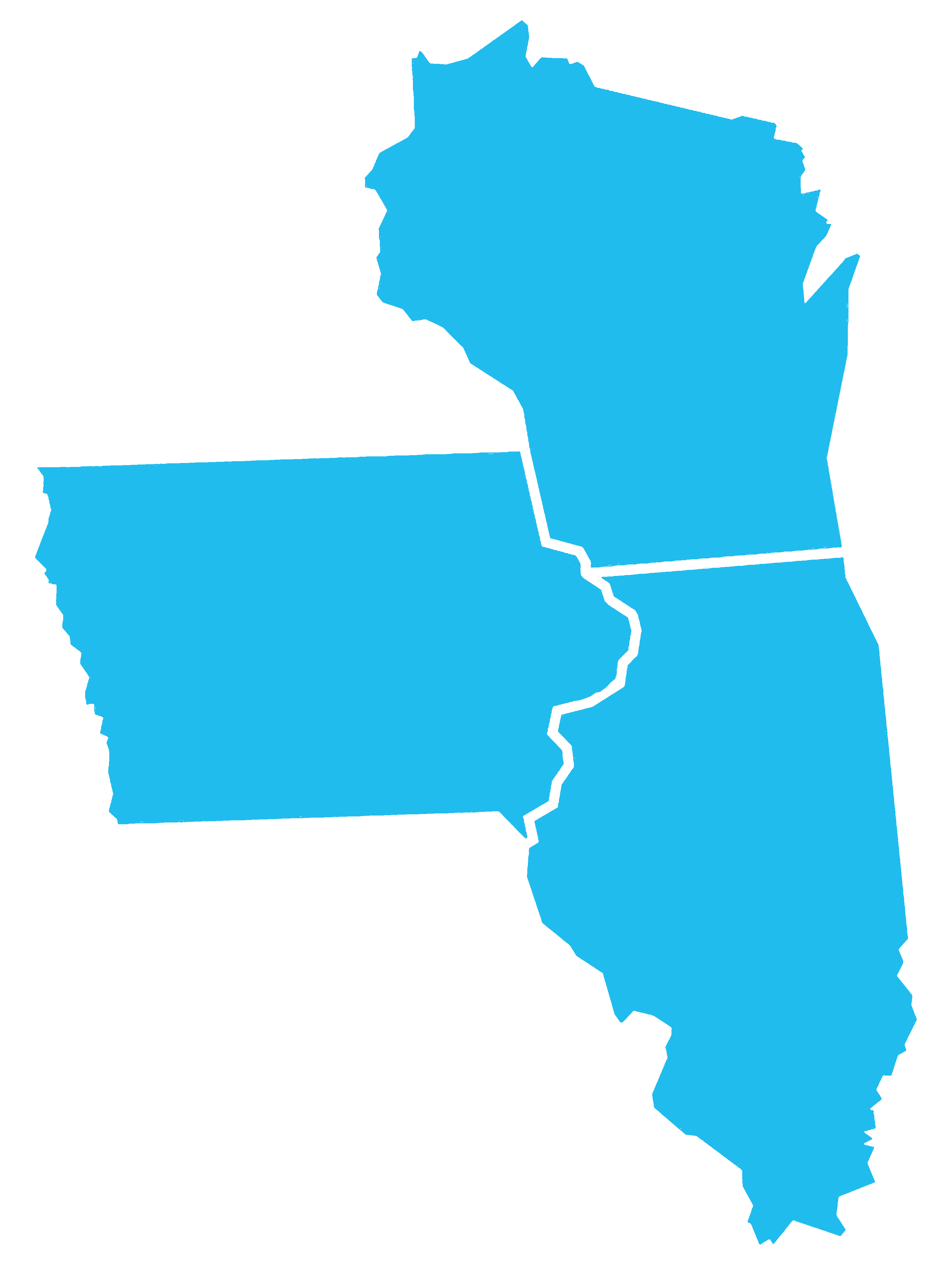 iowa wisconsin illinois at WIREONE