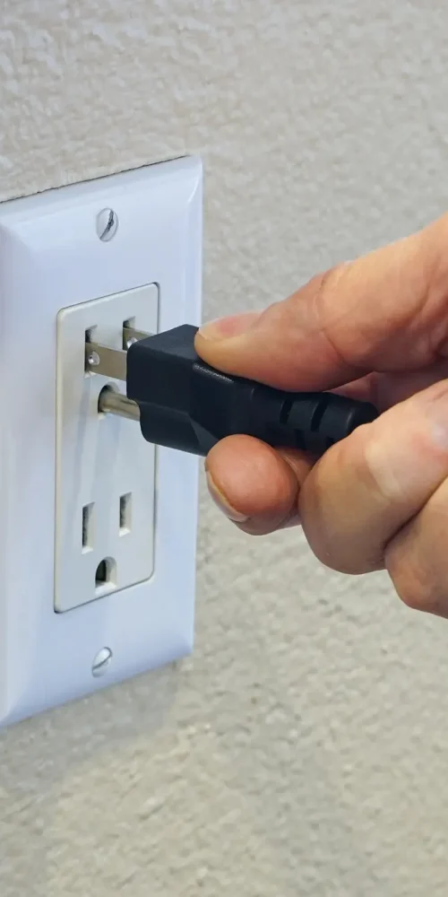 using outlet at WIREONE