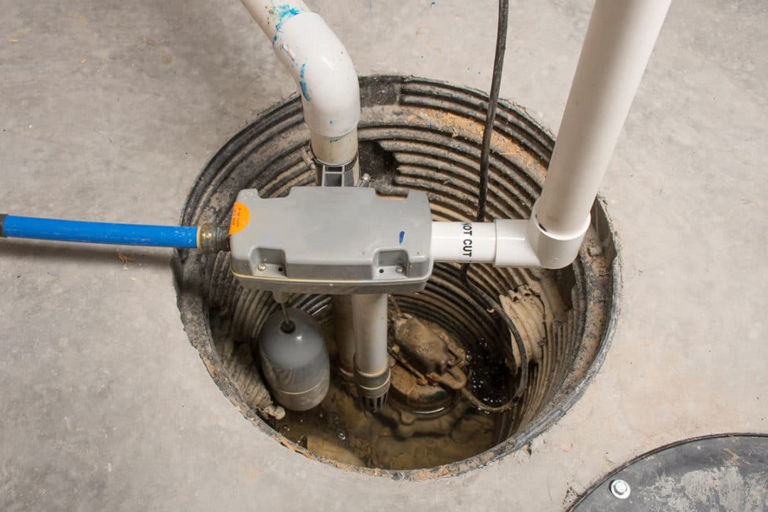 Sump Pump Wiring WIREONE Your Neighborhood Electrician Electricians Serving Central Iowa